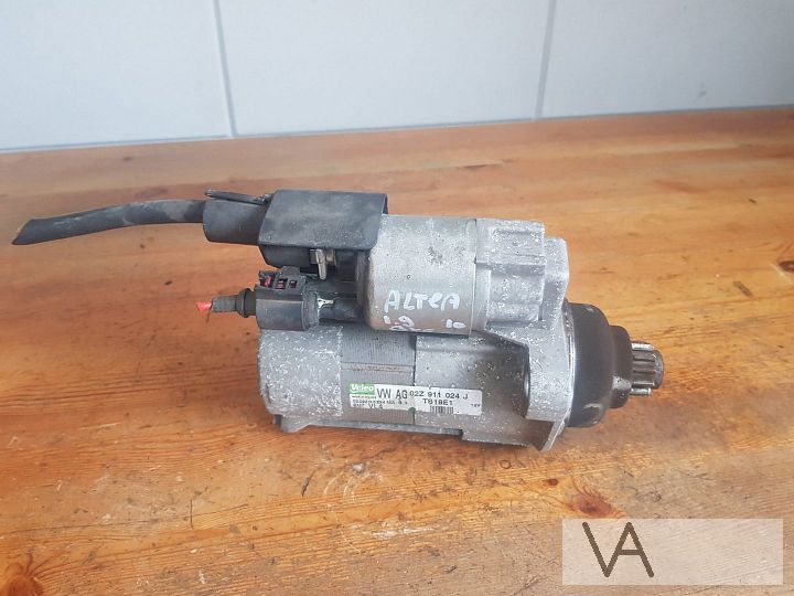 Startmotor VW Golf 5 6 Touran Caddy Polo 1.6 1.9 2.0 tdi €20