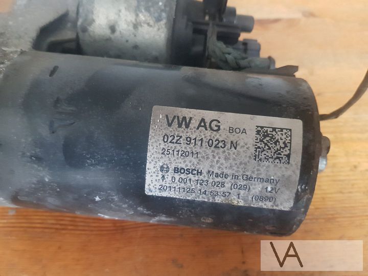 Startmotor VW Golf 5 6 Touran Caddy Polo 1.6 1.9 2.0 tdi €20 – Foto 10