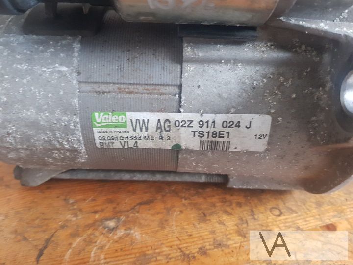 Startmotor VW Golf 5 6 Touran Caddy Polo 1.6 1.9 2.0 tdi €20 – Foto 2