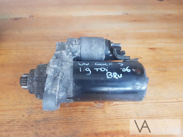 Startmotor VW Golf 5 6 Touran Caddy Polo 1.6 1.9 2.0 tdi €20 – Foto 5