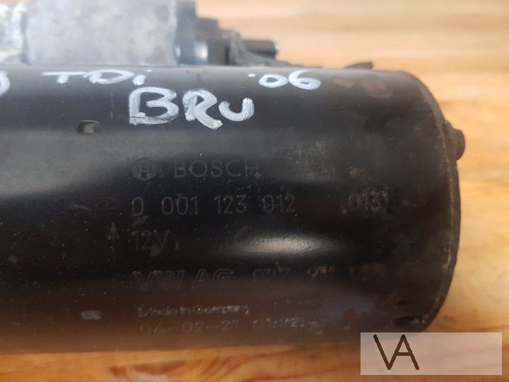 Startmotor VW Golf 5 6 Touran Caddy Polo 1.6 1.9 2.0 tdi €20 – Foto 6