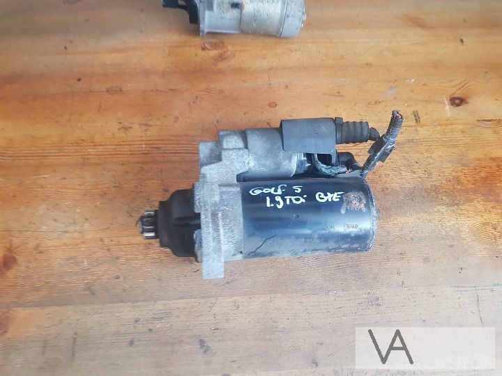 Startmotor VW Golf 5 6 Touran Caddy Polo 1.6 1.9 2.0 tdi €20 – Foto 7