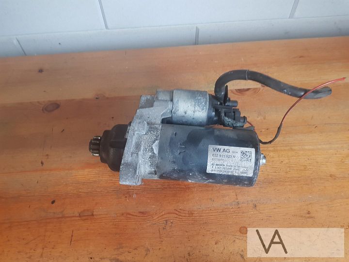 Startmotor VW Golf 5 6 Touran Caddy Polo 1.6 1.9 2.0 tdi €20 – Foto 9