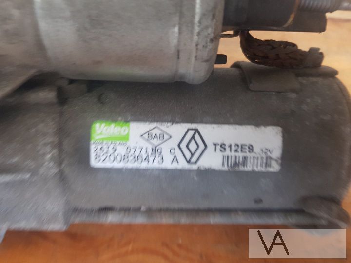 Renault startmotor 1.5 dci 05 - 14 Megane Clio Scenic Laguna – Foto 2