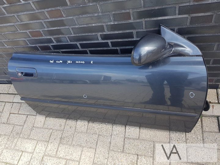 Peugeot 406 coupe 1997-2004 portier deur rechts Gris Cosmos – Foto 3