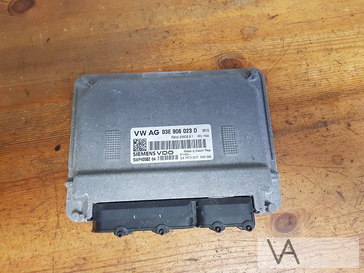VW Polo Seat Ibiza Skoda Fabia 1.2 benzine ECU motorcomputer