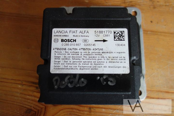 Fiat Doblo / Opel Combo 2009 - 2017 airbag module 51881770