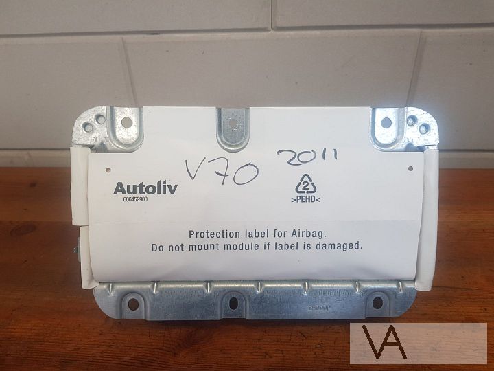 Volvo V70 S80 XC70 2007 - 2015 dashboard airbag passagier
