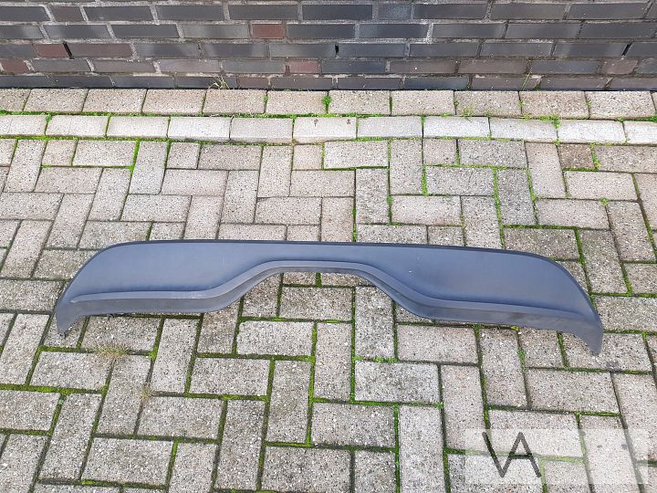 Mercedes A klasse W176 2012 - 2016 bumperlip ACHTERBUMPER 30