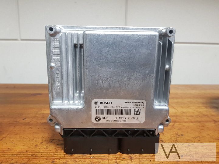BMW 3 serie E90 5 E60 motorcomputer ECU 2.0 diesel N47d20