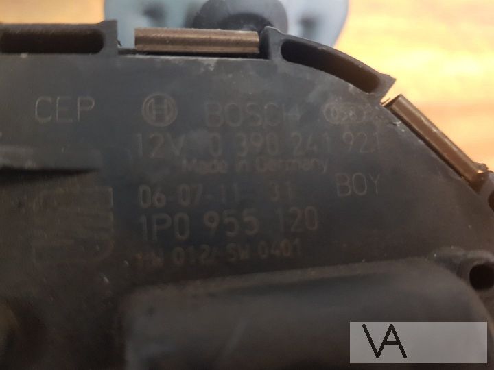 Seat Leon 1p 2005 - 2012 ruitenwisser mechaniek RECHTS €30 – Foto 2