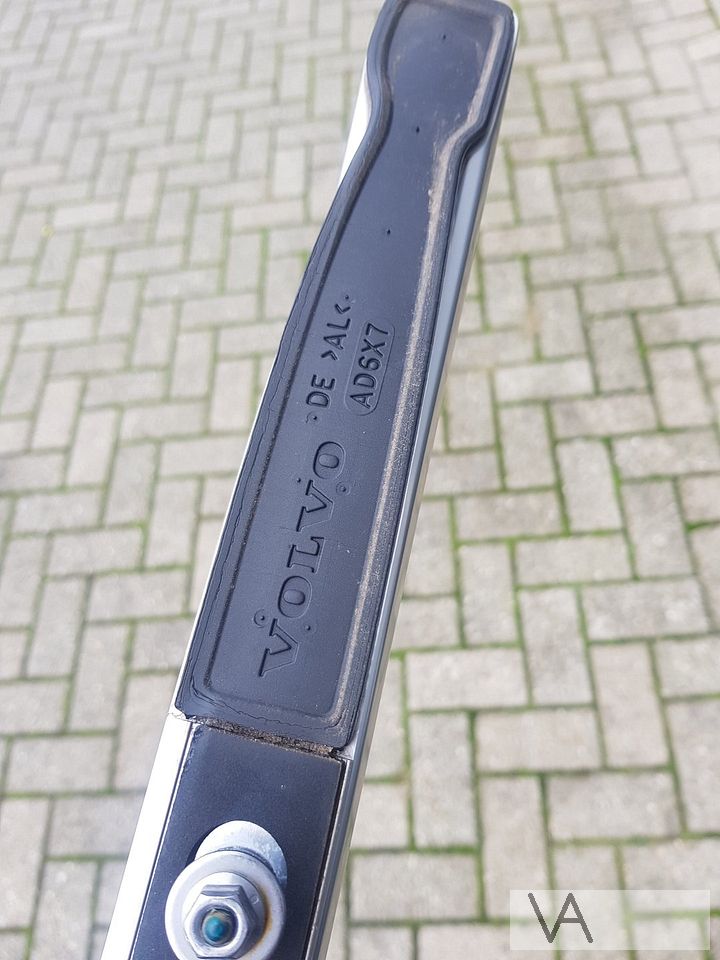 Volvo V90 2017 - 2022 dakrail roofrail set zilver chroom 100 – Photo 7