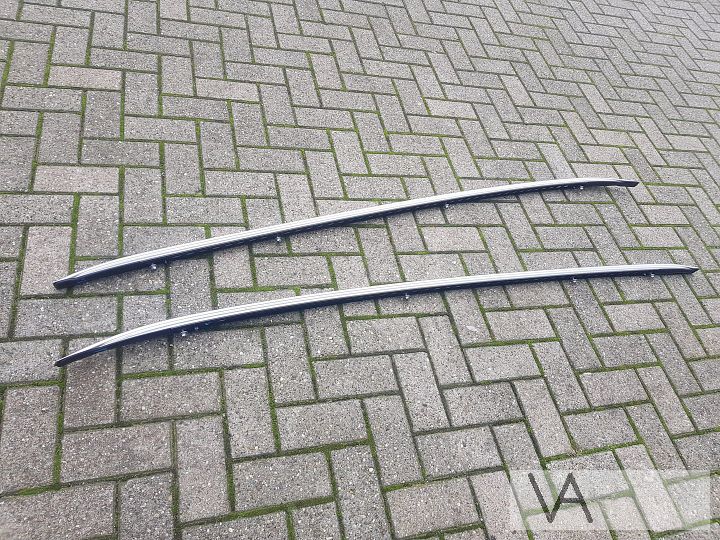 Volvo V90 2017 - 2022 dakrail roofrail set zilver chroom 100 – Photo 5