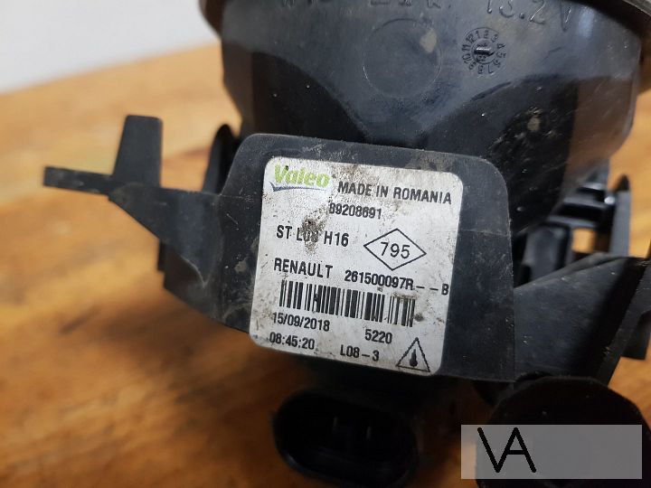 Mistlamp Renault Clio Megane Scenic Dacia Logan vanaf 2013 – Foto 2