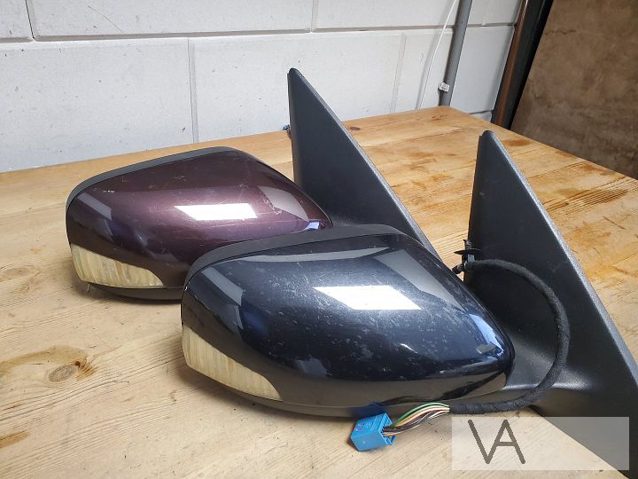 Volvo S40 en V50 2004 - 2007 spiegel rechts 8 draden €50 – Foto 2