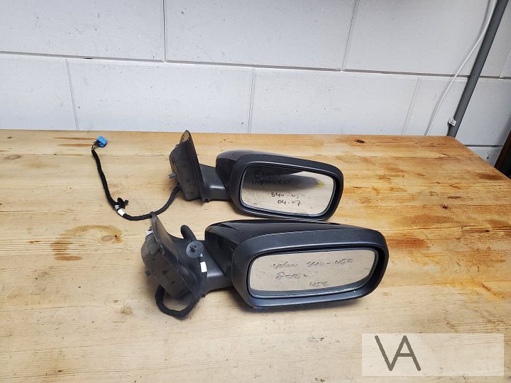 Volvo S40 en V50 2004 - 2007 spiegel rechts 8 draden €50