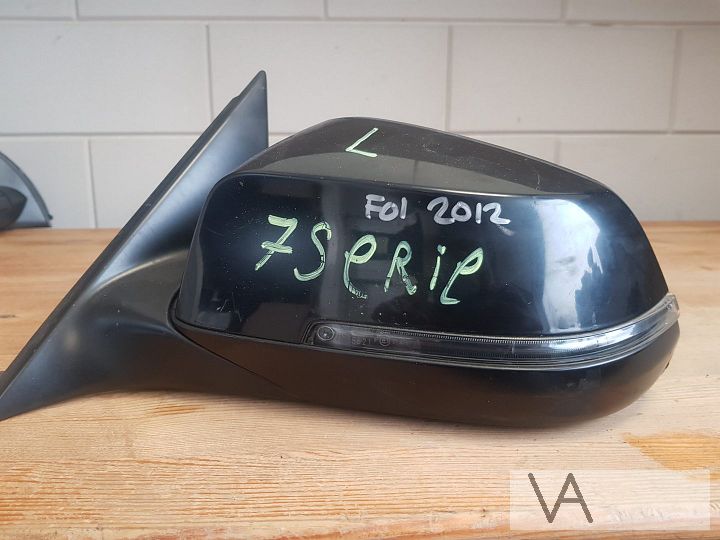 BMW 7 serie F01 2012 - 2016 spiegel links geen glas FACELIFT – Foto 4
