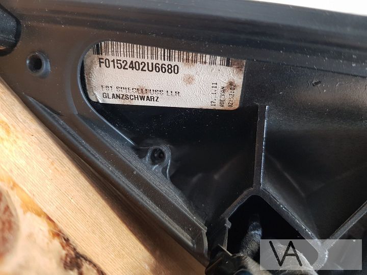 BMW 7 serie spiegel zelfdimmend dodehoek rechts 08-12 €250 – Foto 6