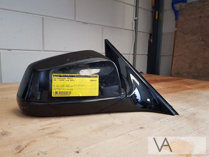 BMW 7 serie spiegel zelfdimmend dodehoek rechts 08-12 €250 – Foto 5