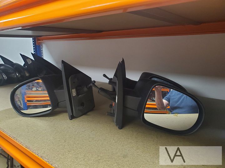 Renault Twingo 2 2011-2014 facelift spiegel handmatig rechts
