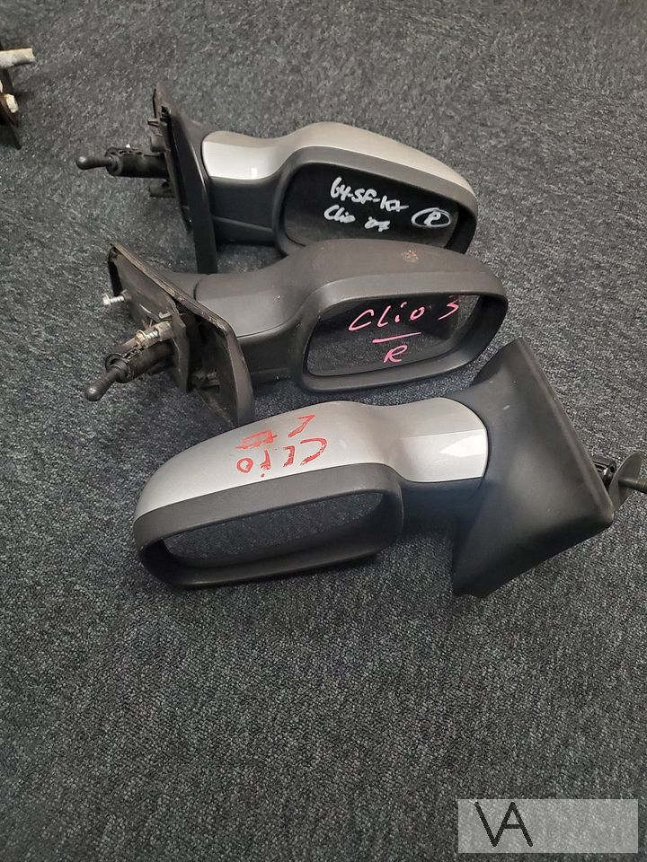 Renault Clio 3 2005 -2009 spiegel links rechts handmatig €25 – Foto 3