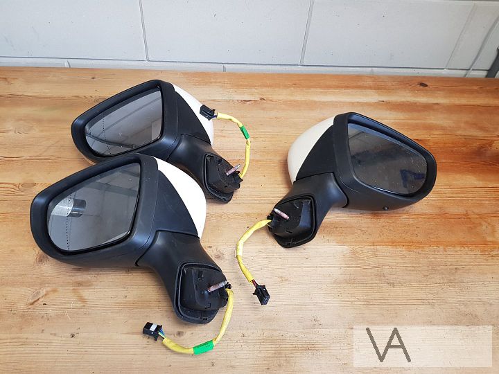 Renault Captur 2012-2019 spiegel links rechts elektrisch €50