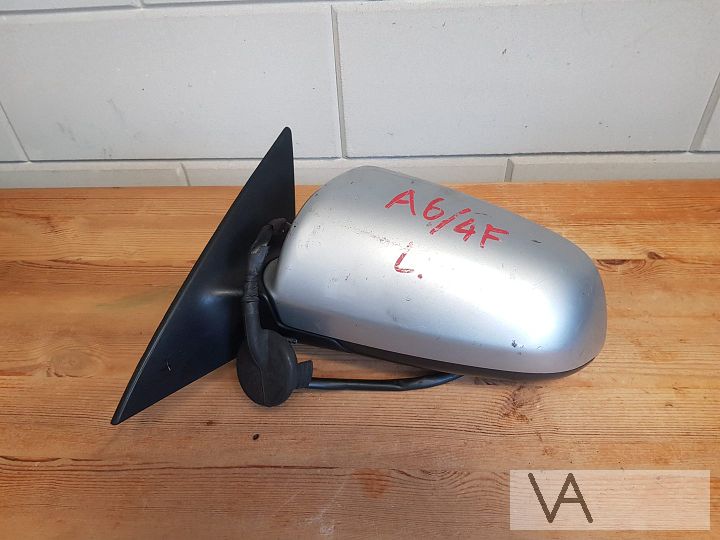 Audi A6 2004 - 2009 spiegel links zilver nette staat €40 – Foto 2