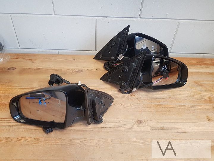 Audi A6 2004 - 2009 spiegel links rechts instaplicht €40 /st