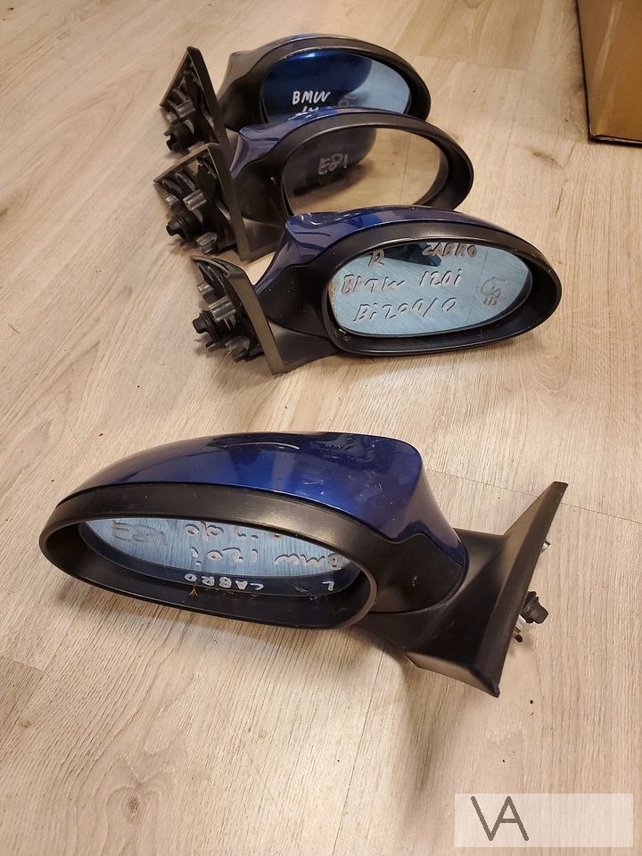 BMW 1 serie E81 E82 E88 spiegel  rechts 2005 - 2009 €30