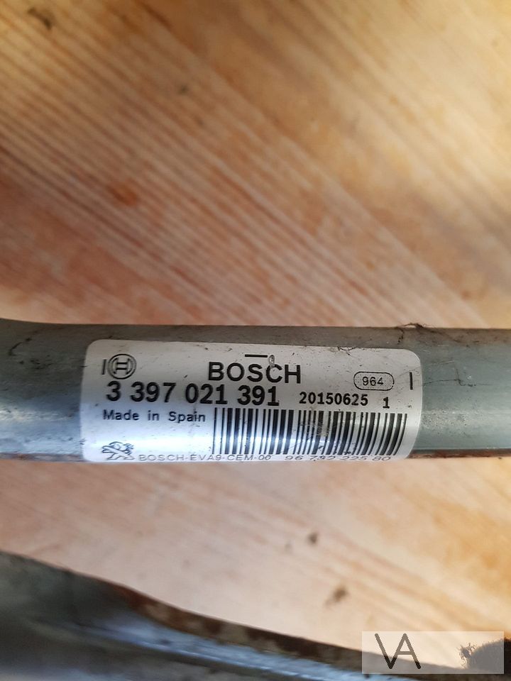 Peugeot 208 en 2008 ruitenwissermechaniek met motor €40 – Foto 2