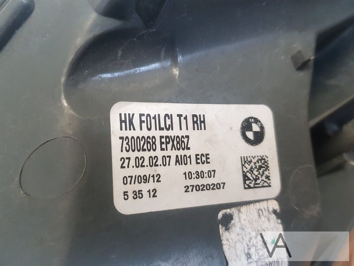 BMW 7 serie F01 F04 2012 - 2015 achterlicht rechts FACELIFT – Foto 4
