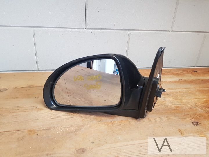 Kia Ceed Cee'd spiegel links zwart elektrisch €30 2006 -2012