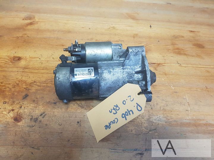 Startmotor Peugeot 206 307 406 407 607 1.8 2.0 2.2 benzine