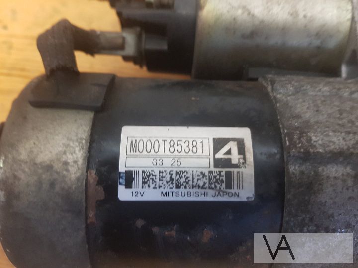 Startmotor Peugeot 206 307 406 407 607 1.8 2.0 2.2 benzine – Foto 2