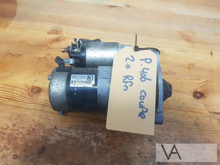 Startmotor Peugeot 206 307 406 407 607 1.8 2.0 2.2 benzine – Foto 3