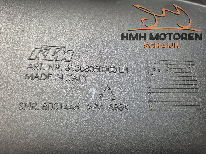 KTM SuperDuke 1290 links zijkuipdeel tankspoiler 61308050000 – Foto 3