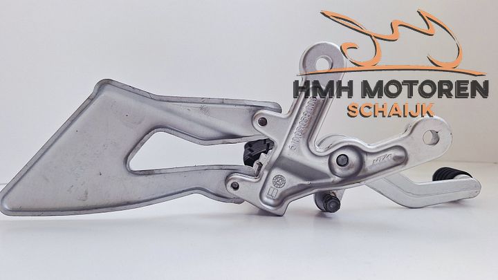 Compleet voetsteun links, schakelpook KTM Duke 61003038000 – Foto 2