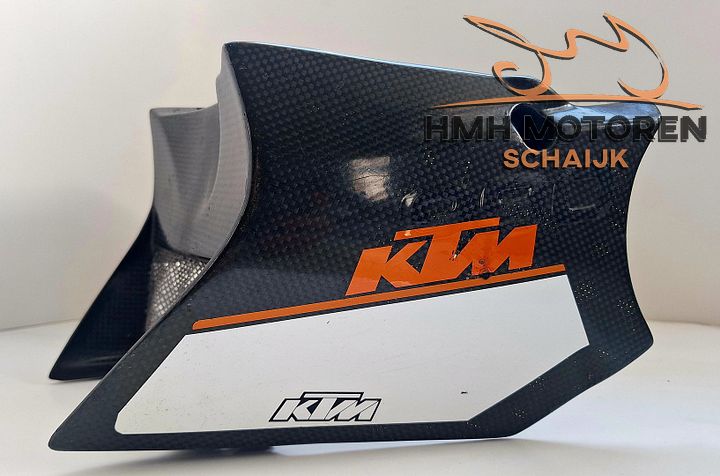 KTM Super Duke 990 R 2007-2013 Carbon Motorspoiler Belly Pan – Foto 2