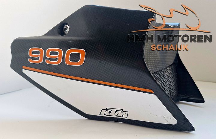 KTM Super Duke 990 R 2007-2013 Carbon Motorspoiler Belly Pan