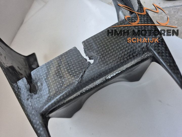 KTM Super Duke 990 R 2007-2013 Carbon Motorspoiler Belly Pan – Foto 3