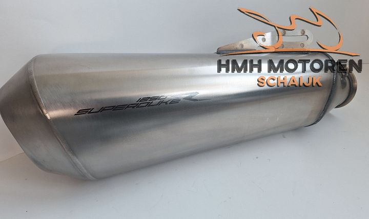 Origineel Uitlaatdemper uitlaat KTM Super Duke 1290 R 61705083000