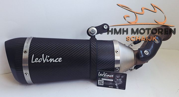 LeoVince einddemper KTM Duke 790 met HOMOLOGATION CARD
