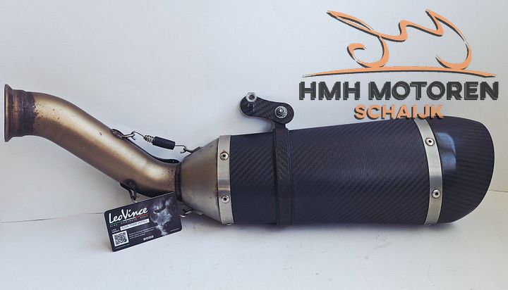 LeoVince einddemper KTM Duke 790 met HOMOLOGATION CARD – Foto 2