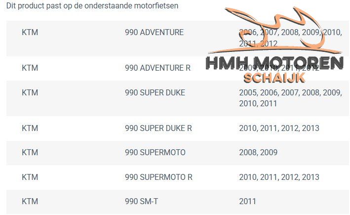 Inlaatkelk 05 KTM Super Duke 990 990R Adeventure 990 990R Supermoto 990 990R SM-T 990 61041040000 – Foto 3