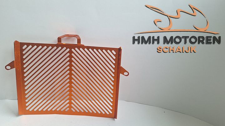 Radiator bescherming oranje KTM 1290 R 2014-2019 – Foto 2