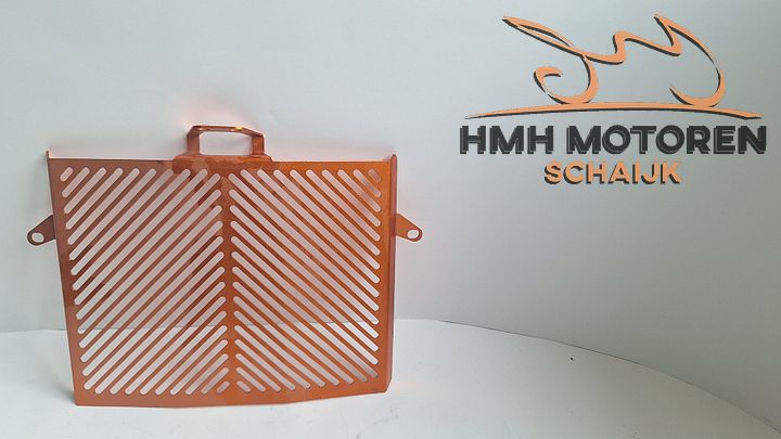 Radiator bescherming oranje KTM 1290 R 2014-2019