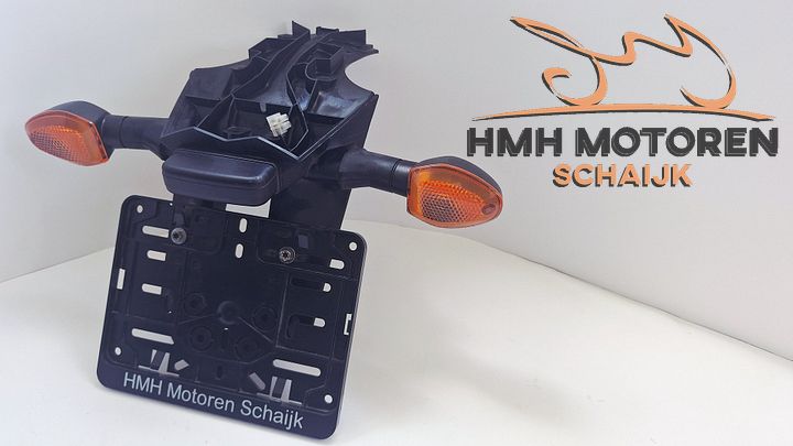 Kentekenplaathouder KTM Super Duke 990 61008015000 58414047000  + knipperlichten + nummerplaatverlichting