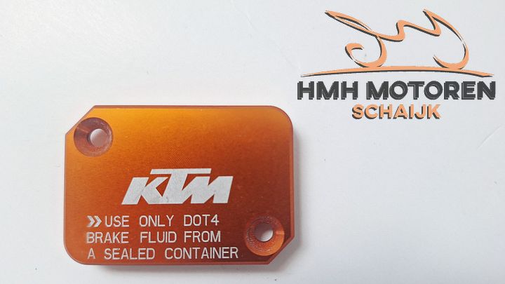Handbrake cilinder afdekking remvloeistof reservoir deksel KTM 90813903000