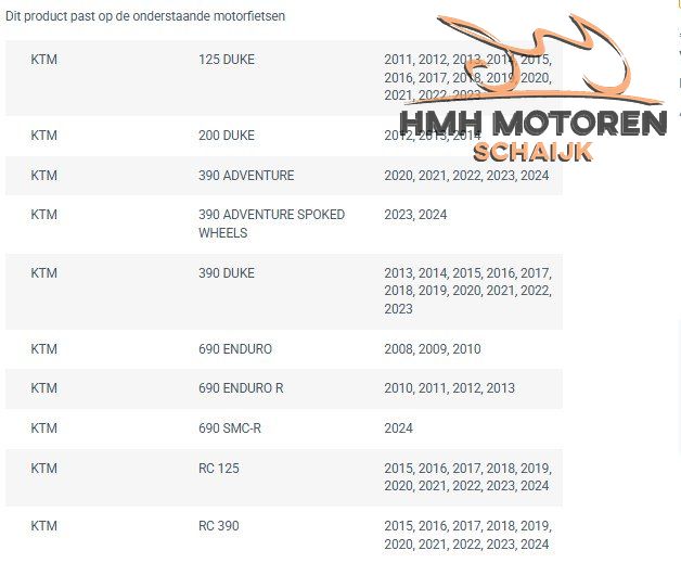 Handbrake cilinder afdekking remvloeistof reservoir deksel KTM 90813903000 – Foto 3