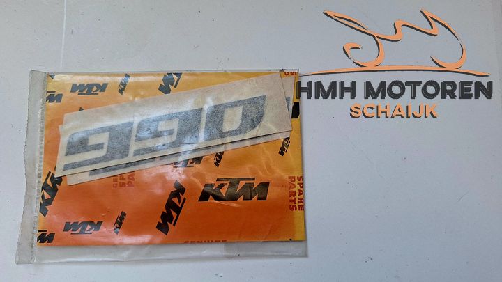 Sticker "990" 07 Super Duke 990 R 990R 61008099100